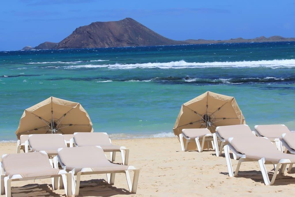 Sol Y Mar Apartman Corralejo Kültér fotó