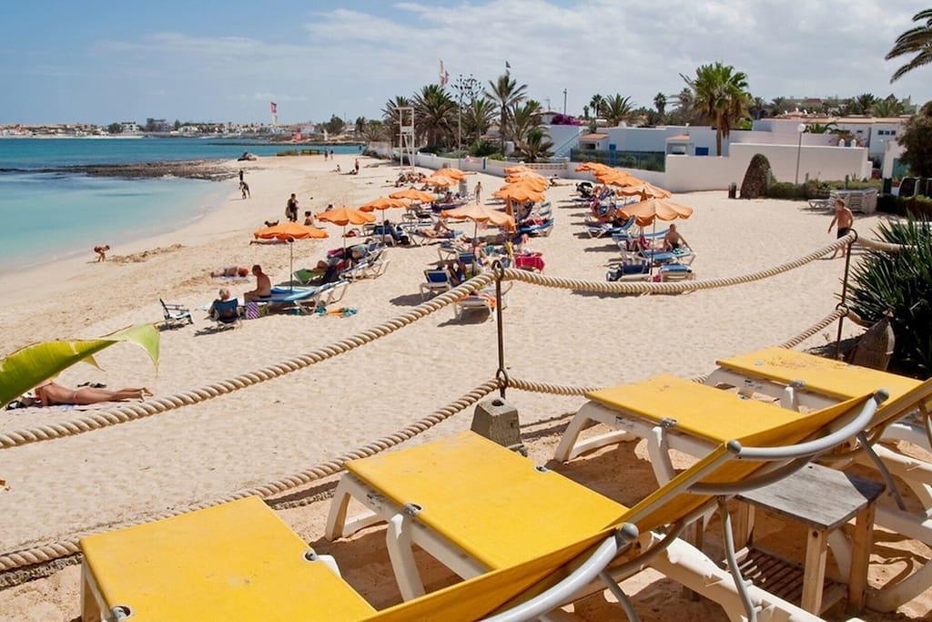 Sol Y Mar Apartman Corralejo Kültér fotó